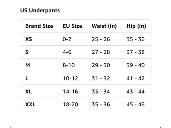 btemptd Womens bwowd No Show Thong (S & XL)