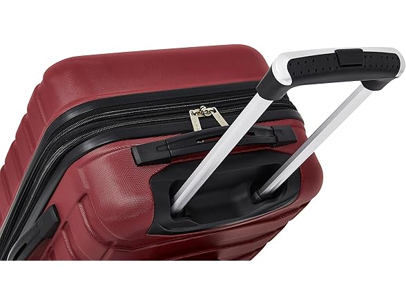 Wrangler 4 Piece Miami Luggage and Packing Cubes Set