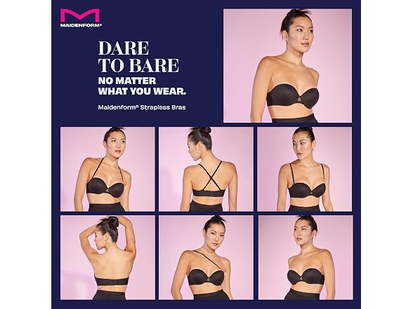 Maidenform Women (36C) Strapless Bra