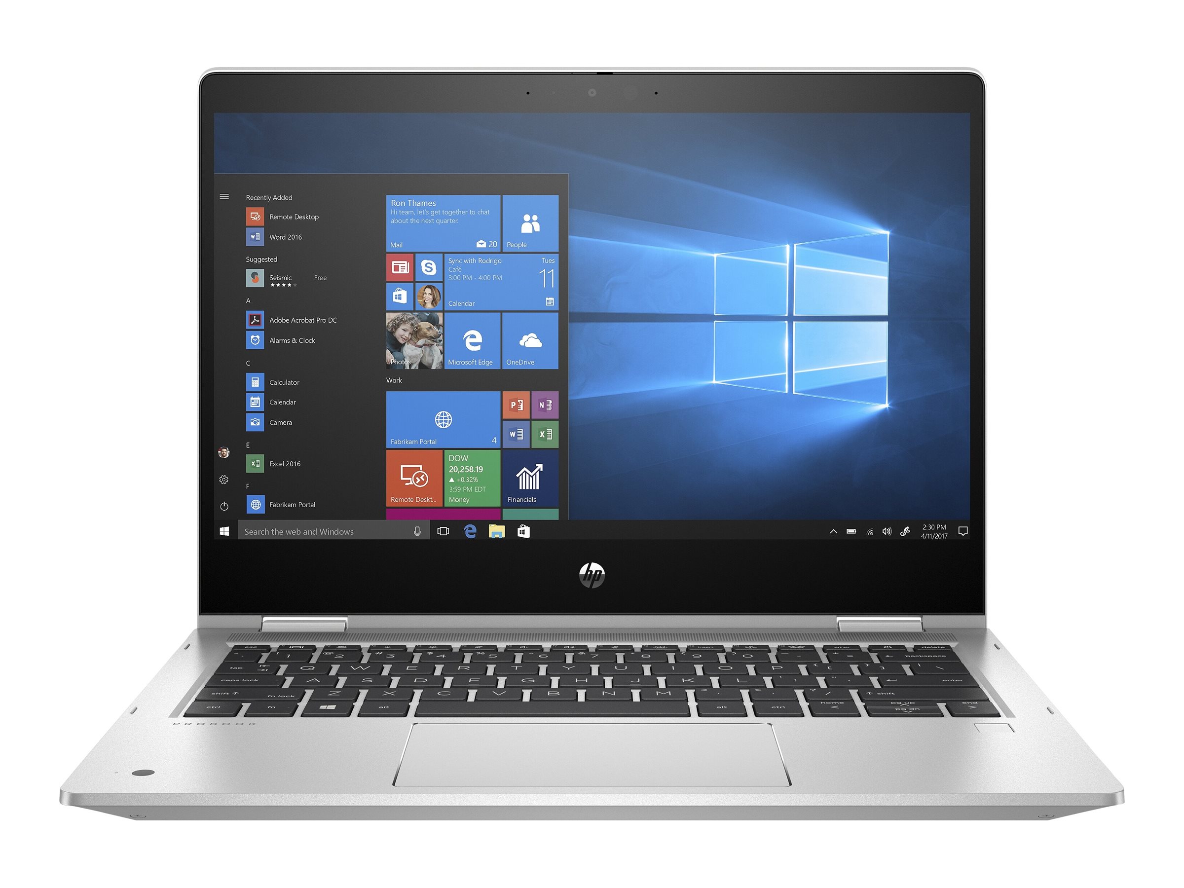 HP ProBook x360 435 G7 13.3" FHD Touch R7 Laptop (S&D) - Gallery 7