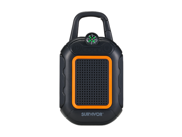 Solar Wireless Speaker with Compass
