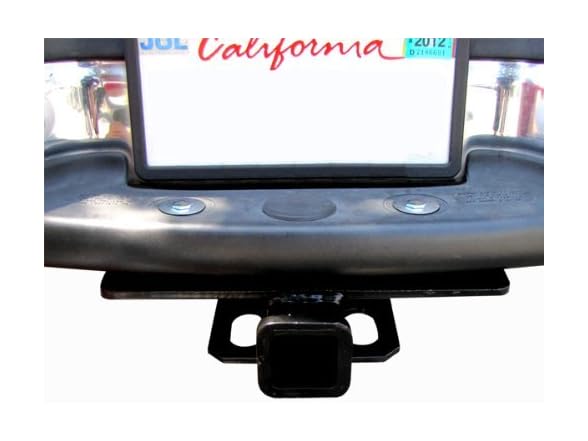 EZ Travel Collection Bolt On 2-Inch Tow Hitch