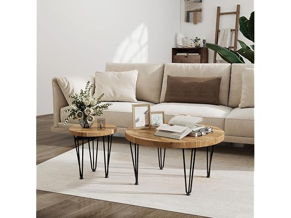 Fun Memories Wood Coffee Table 14"