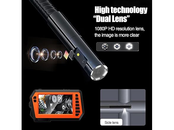 ESANHAO Borescope Endoscope Camera