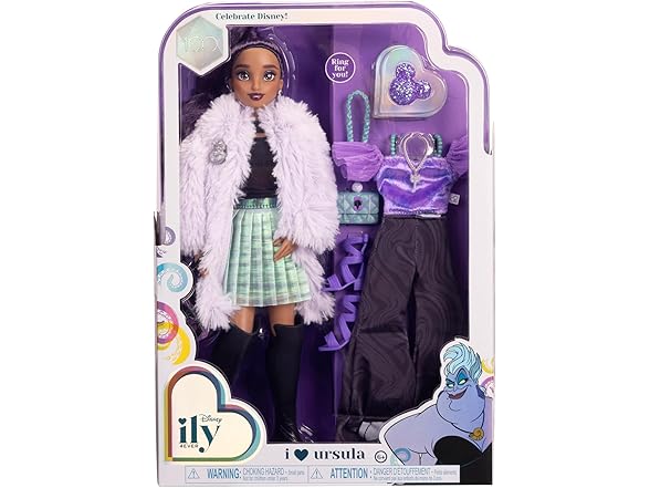 Disney ily 4EVER Dolls Disney 100 - Ursula 11.5"