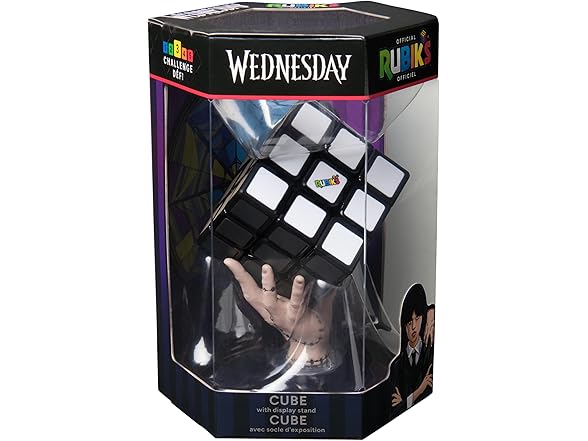 Rubik’s Cube, Wednesday Cube