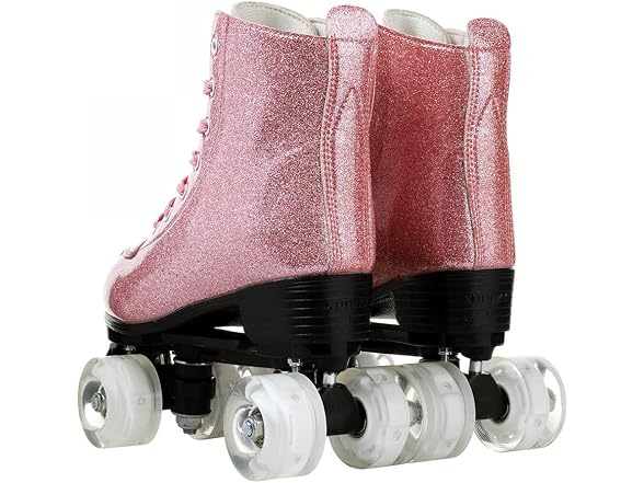 Jessie Roller Skates Premium PU Leather Roller Skates 39