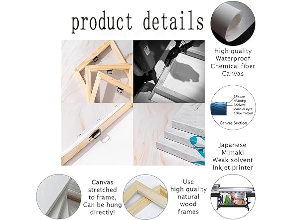 Wallpicss Chicken Poster Framed