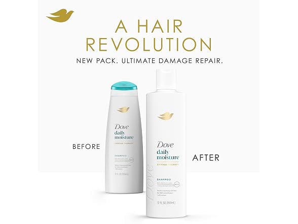 Dove Damage Therapy Shampoo Dry Hair 12oz