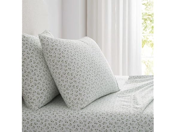 Martha Stewart Full Kennedy Floral Sheet Set
