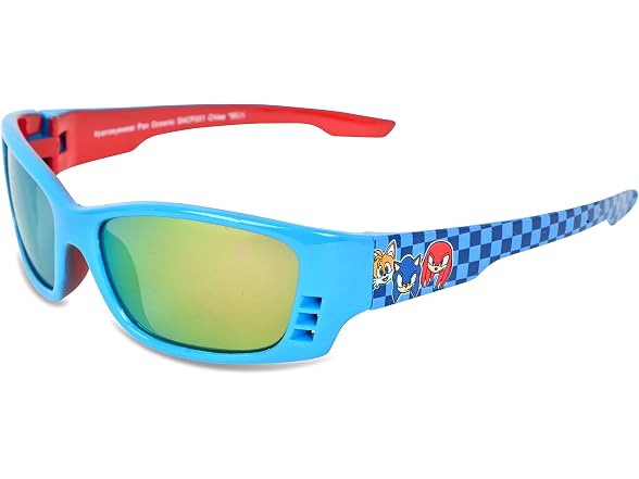 Sonic The Hedgehog Sunglasses w-Case