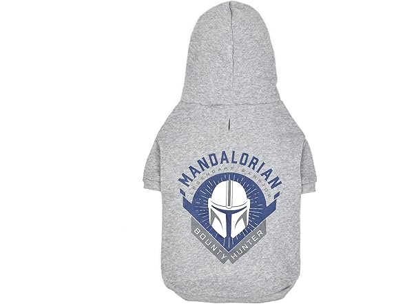 Star Wars for Pets The Mandalorian Dog Hoodie