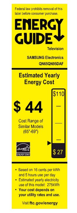 Samsung Neo QLED 4K QN95D TV (2024) (Factory Reconditioned) - Gallery 7