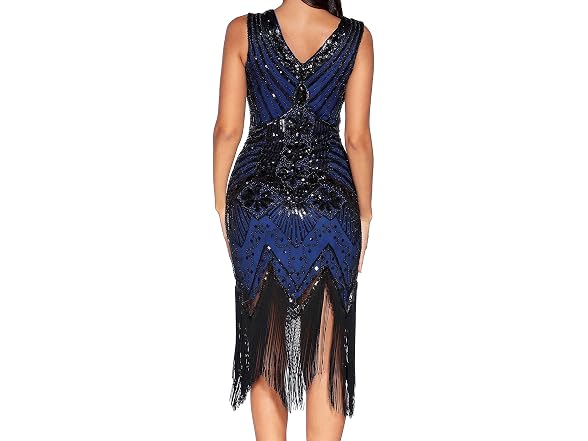 Meilun Women (S) Flapper Dresses Gastby Dress