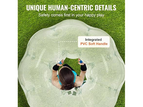 Inflatable Bumper Balls 2-Pack, 4FT/1.2M Body