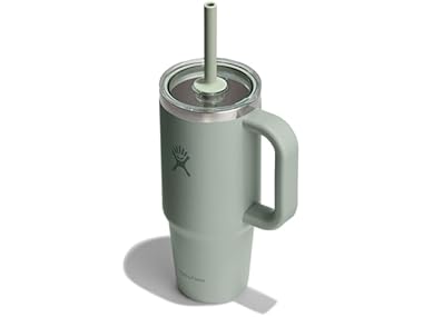$14.99, Was $34.95, 57% Off! Hydro Flask 24oz Travel Tumbler - Agave Green dealfomo