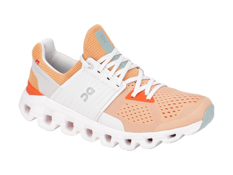 On Running Cloudswift 2 Women's Shoes Copper/Frost Size 5.5