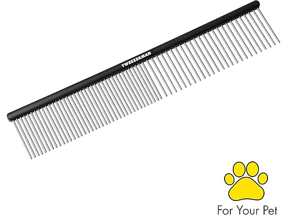 Tweezerman Dual-Sided Detangling Comb