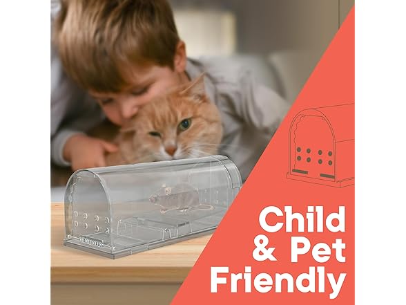 Campior Humane Mouse Trap Pack of 4