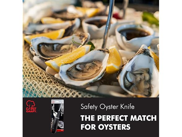 Chef Craft Safety Oyster Knife