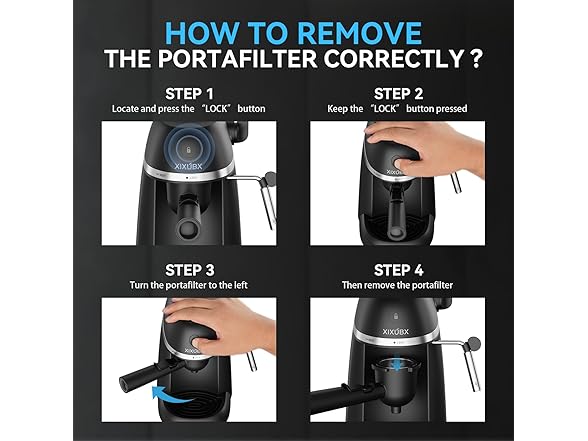 3.5 Bar Espresso & Cappuccino Machine