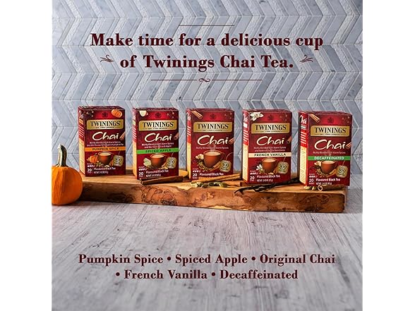 Twinings of London Decaffeinated Chai Te