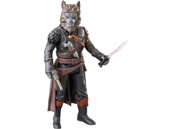 STAR WARS Pirate Captain Brutus Action Figure