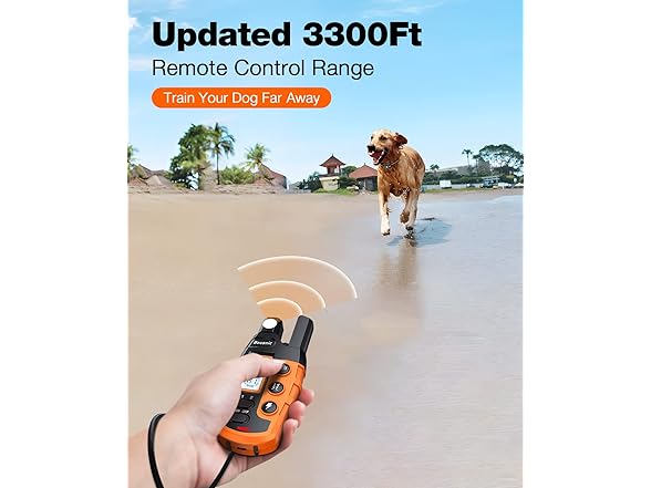 Bousnic B0BCDH7CS1 Dog Shock Collar