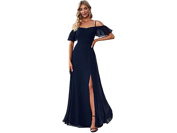 Ever-Pretty Women (6) Formal Dresses Off Short US6