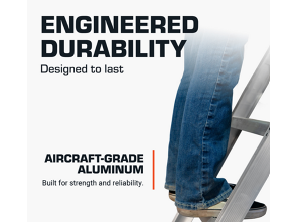 Little Giant Ladder 945-00002 25 LG ATTIC LDDR,25