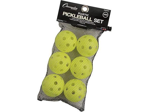Champion Sports Pickleball Balls