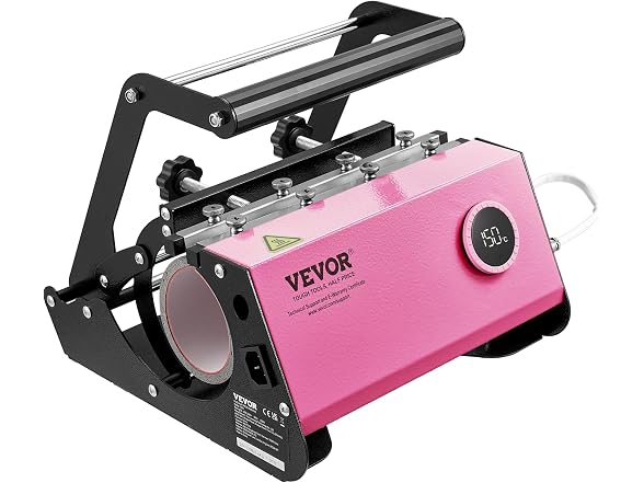 VEVOR Mug Heat Press, 11-30oz Tumbler