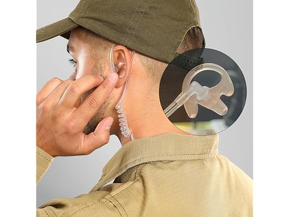 Maiimvve Walkie Talkie Earpiece Mic for Motorola XPR Radios