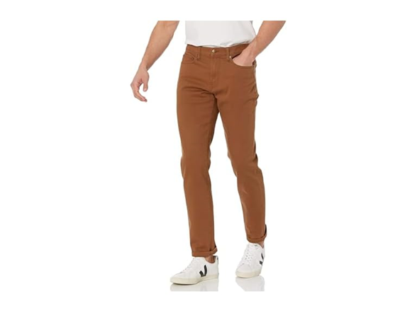 Dark Khaki Brown
