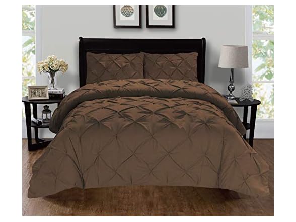 Elegant Comfort King/Cal King Duvet Set
