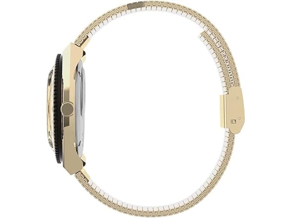 Timex Q Women’s 36mm Gold-Tone Watch