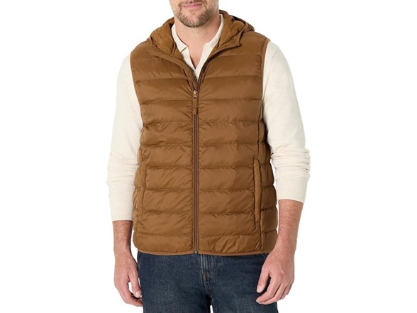 Amazon Essentials Men Lightweight Hooded Vest - Gallery 5