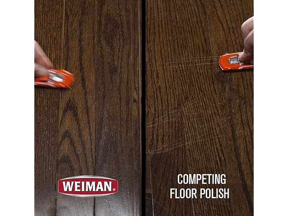 Weiman Wood Floor Polish and Restorer - 32 Ounce