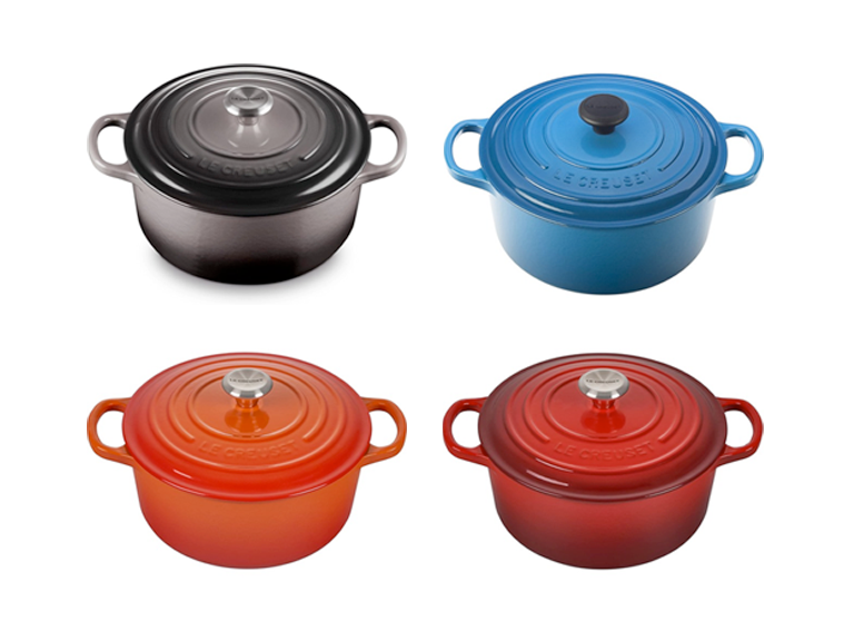 Le Creuset Round Dutch Oven, 3.5 qt (Open Box)