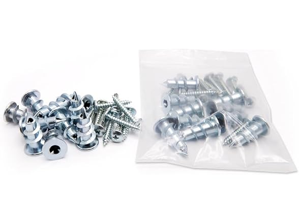Self-Drill Drywall Anchor Kit 50EA