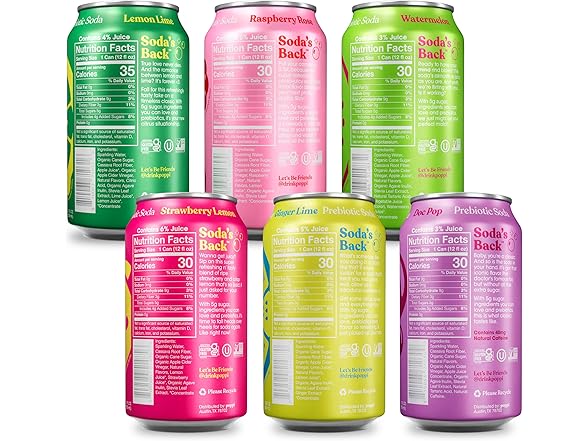 Poppi Party Starters Variety, 12pk