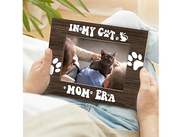 Luipk Cat Mom Gifts 8x10 Picture Frames