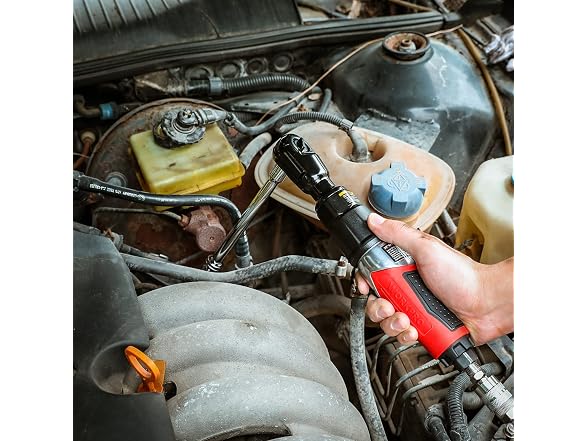 WORKPRO 3/8" Air Ratchet Wrench