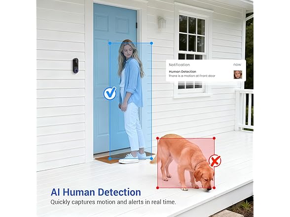 NodeGlow Wireless Video Doorbell Camera