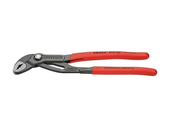 KNIPEX Cobra Adjustable Water Pump Pliers