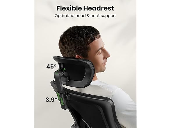 Totnz Ergonomic Office Chair w/Mesh Back