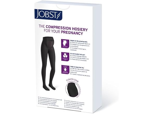 JOBST Maternity Compression Pantyhose Medium
