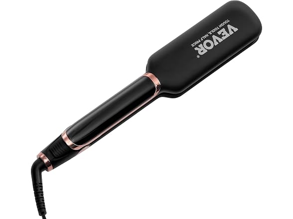 VEVOR Dual Voltage 2-inch Titanium Flat Iron
