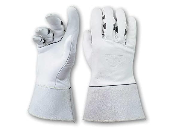 Bear Knuckles T255 S TIG Goathide Welding Glove