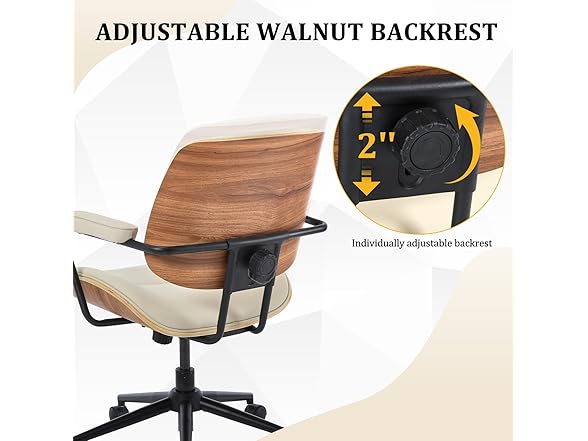 BV BONNE VIE BC2275225120003 Office Chair